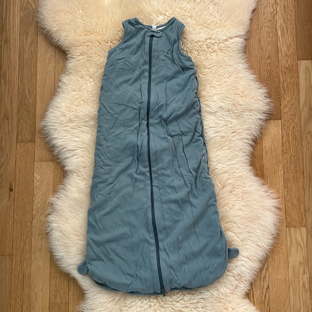 MORI Baby Ribbed Front Opening Sleep Sack (6-24 Months)